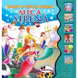 Mica Sirena - Povesti de citit si ascultat imagine