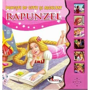 Rapunzel - Povesti de citit si ascultat imagine