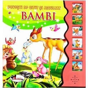 Bambi - Povesti de citit si ascultat imagine