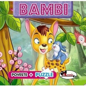 Poveste + Puzzle: Bambi imagine