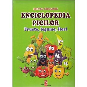 Enciclopedia picilor: Fructe, legume, flori imagine