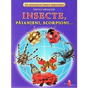 Insecte, Paianjeni, Scorpioni... - Cartonase imagine