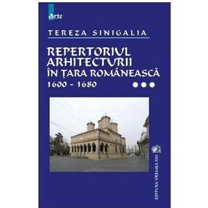 Repertoriul arhitecturii în Tara Romaneasca (vol. III) imagine
