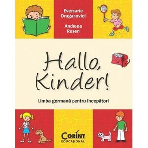 Hallo, Kinder! Limba germana pentru incepatori imagine