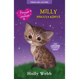 Milly, pisicuta rapita imagine