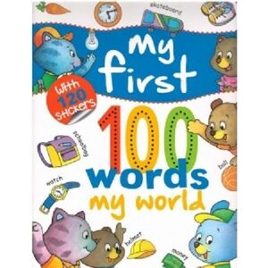 My first 100 words - My world imagine