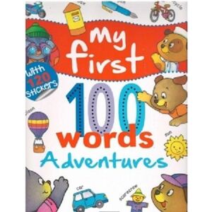 My first 100 words - Adventures imagine