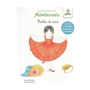 Povestioarele mele Montessori: Rochia de vara imagine