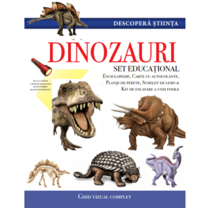 Descopera stiinta. Dinozauri. Set educational imagine