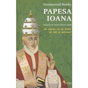 Papesa Ioana (un roman ca un hohot de ras in biserica) imagine