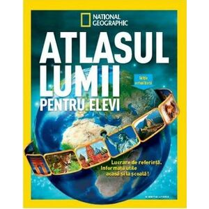 Atlasul lumii pentru elevi imagine