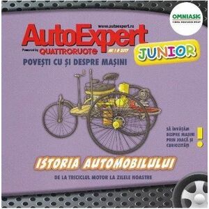 Autoexpert junior nr. 1 - Istoria automobilului imagine