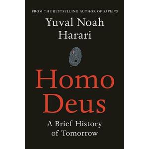 Homo Deus: A Brief History of Tomorrow imagine