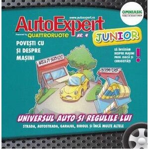 Autoexpert junior nr. 4 - Universul auto si regulile lui imagine