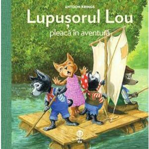 Lupusorul Lou pleaca in aventura imagine