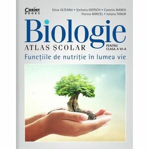 Atlas scolar de biologie pentru clasa a VI-a imagine