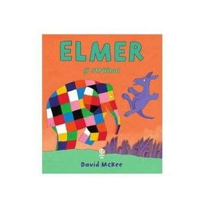 Elmer și străinul imagine