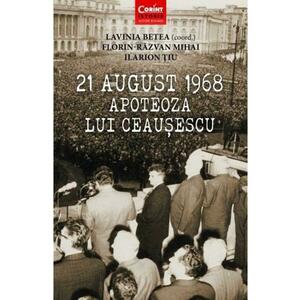 21 august 1968 Apoteoza lui Ceausescu imagine