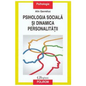Psihologia sociala si dinamica personalitatii imagine