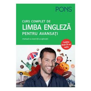 Curs complet de limba engleza Pons pentru avansati imagine