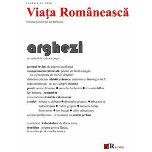 Revista Viata Romaneasca Nr.8/2018 imagine