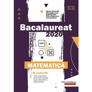 Bacalaureat Matematica M_Mate-Info imagine