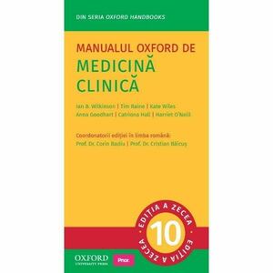 Manualul Oxford de Medicina Clinica (editia a zecea) imagine