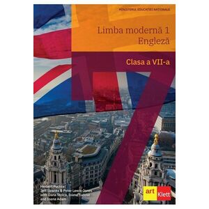 Limba moderna 1. Limba engleza. Manual pentru clasa a VII-a imagine