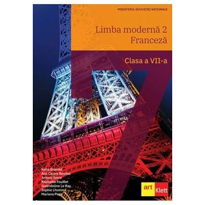 Limba moderna 2. Franceza. Manual pentru clasa a VIII-a imagine