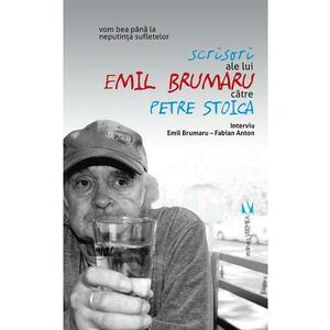 Scrisori ale lui Emil Brumaru catre Petre Stoica imagine