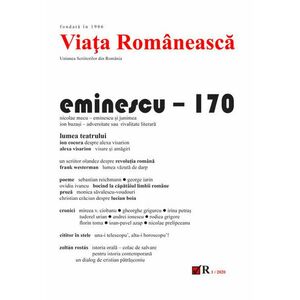 Revista Viata Romaneasca nr.1/2020 imagine