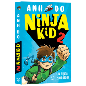 Ninja Kid 2. Un ninja zburator | Anh Do imagine
