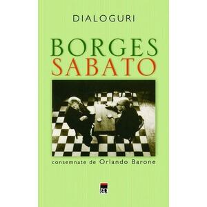 Dialoguri Borges Sabato imagine