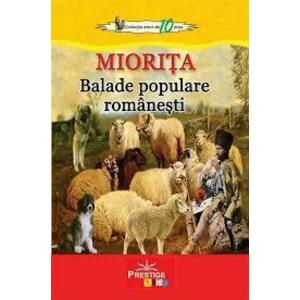 Balade populare romanesti - Miorita imagine