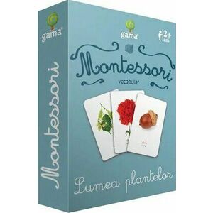 Montessori. Vocabular - Lumea plantelor imagine