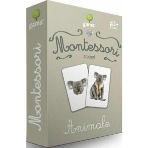 Montessori. Asocieri - Animale imagine