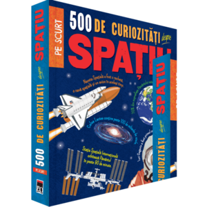 500 de curiozități despre spațiu imagine