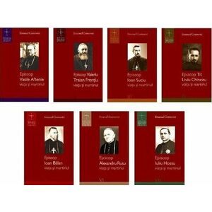 Set 7 volume “Episcopi martiri” imagine
