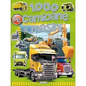 1000 de camioane si masini cu abtibilduri imagine