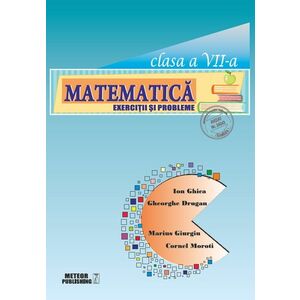 Matematica pentru clasa a VIII-a: exercitii, probleme, teste imagine