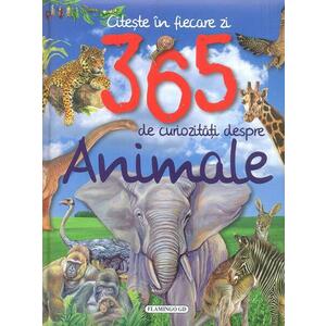 365 de curiozitati despre animale imagine