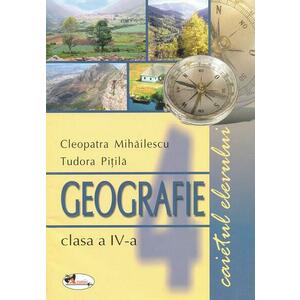 Geografie clasa a IV-a. Caietul elevului imagine