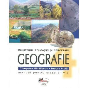 Geografie clasa a IV-a. Manual imagine