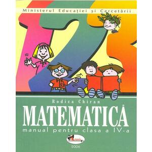 Matematica. Manual clasa a IV-a imagine