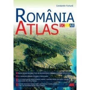 Romania. Atlas scolar imagine