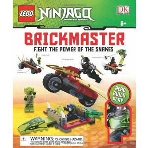 Lego Ninjago: Fight the Power of the Snakes Brickmaster imagine
