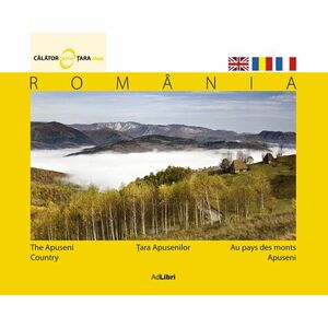 Tara Apusenilor + DVD cadou Romania, pas cu pas imagine