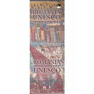 Mini album Romania monumente UNESCO (romana - engleza) imagine