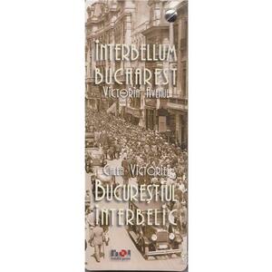 Mini album Calea Victoriei Bucurestiul Interbelic (romana - engleza) imagine