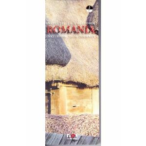 Mini album Romania. Invitatie la calatorie (romana - engleza) imagine